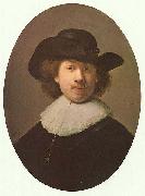Rembrandt, Rembrandt in 1632, when he was enjoying great success as a fashionable portraitist in this style.